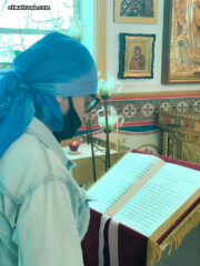 На Вознесение Господне в соборе святой Матроны Московской совершили Божественную литургию