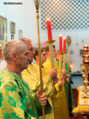 В день Пресвятой Троицы в соборе святой Матроны в Майами совершили праздничное богослужения