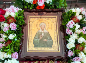 140-летие рождения святой Матроны русская церковь в Майами отметила Божественной литургией