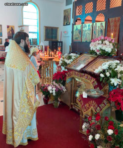 День святого Николая молитвенно отметили в русской церкви в Майами