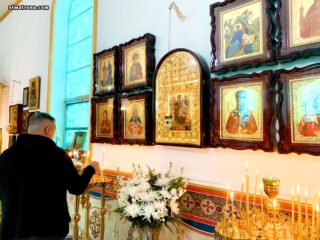 В Майами молитвенно отметили 11-летие открытия прихода святой Матроны