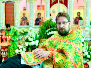 Литургия в день памяти преподобного Серафима Саровского