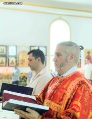 Крестопоклонная неделя в соборе святой Матроны в Майами