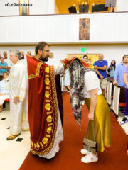 В православном соборе в Майами совершено богослужение наибольшего праздника - Воскресения Христова