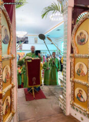 Праздник Пресвятой Троицы отметили верующие Майами