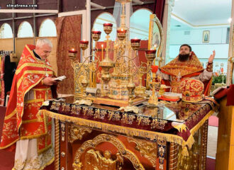 Для собора святой Матроны освящена икона преподобного Виталия