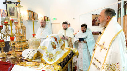 В Майамском соборе рукоположили нового священника и отслужили молебен перед началом учебного года