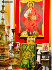 В день памяти святой Матроны молитвенно отметили престольный праздник собора в Майами
