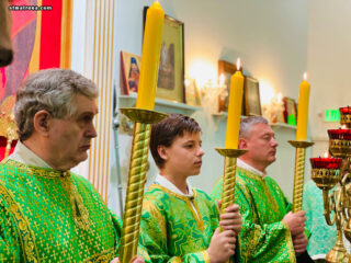 В день памяти святой Матроны молитвенно отметили престольный праздник собора в Майами