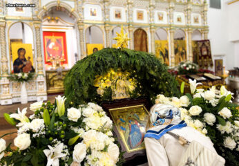 Праздник Рождества Христова отметили в соборе святой Матроны в Майами