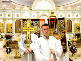 Праздник Рождества Христова отметили в соборе святой Матроны в Майами