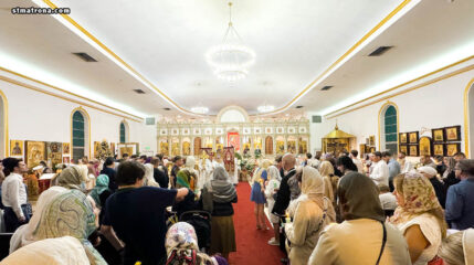 Праздник Рождества Христова отметили в соборе святой Матроны в Майами