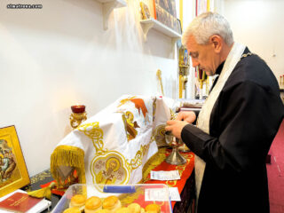 Праздник Рождества Христова отметили в соборе святой Матроны в Майами