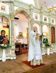 Праздник Рождества Христова отметили в соборе святой Матроны в Майами