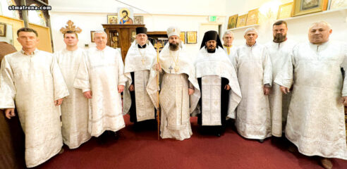 Праздник Рождества Христова отметили в соборе святой Матроны в Майами