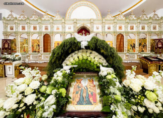 На Крещение Господне в Майамском соборе совершена Литургия архиерейским чином