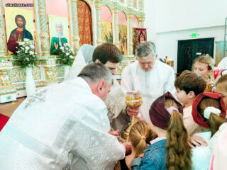На Крещение Господне в Майамском соборе совершена Литургия архиерейским чином