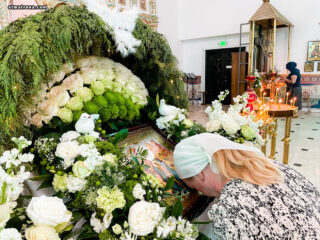 На Крещение Господне в Майамском соборе совершена Литургия архиерейским чином