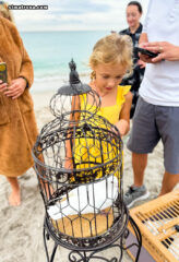 С особым торжеством состоялось освящение океана в Дания-Бич