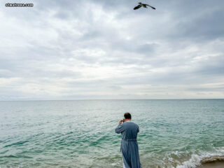 С особым торжеством состоялось освящение океана в Дания-Бич