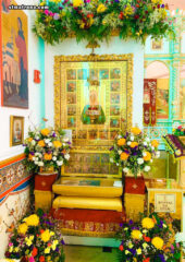 В Майамском соборе молитвенно отметили обретение мощей святой Матроны