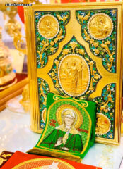 В Майамском соборе молитвенно отметили обретение мощей святой Матроны