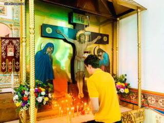 В Майамском соборе молитвенно отметили обретение мощей святой Матроны