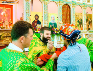 В Майамском соборе молитвенно отметили обретение мощей святой Матроны