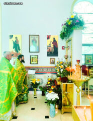 В Майамском соборе молитвенно отметили обретение мощей святой Матроны