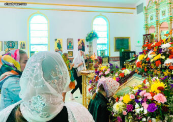 В Майамском соборе молитвенно отметили обретение мощей святой Матроны