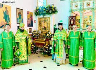 В Майамском соборе молитвенно отметили обретение мощей святой Матроны