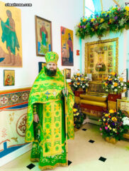 В Майамском соборе молитвенно отметили обретение мощей святой Матроны