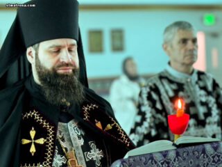 В соборе святой Матроны совершили богослужения первой недели Великого поста