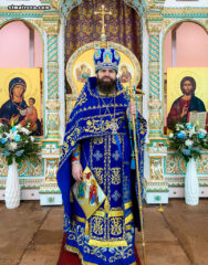 На Благовещение Пресвятой Богородицы в православной церкви в Майами совершили праздничное богослужение