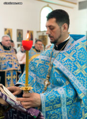 В православной церкви святой Матроны в Майами совершили Таинство Соборования