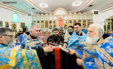 В православной церкви святой Матроны в Майами совершили Таинство Соборования