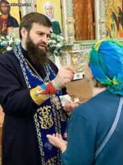 В православной церкви святой Матроны в Майами совершили Таинство Соборования