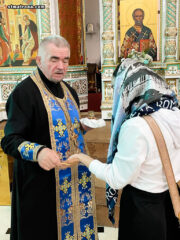 В православной церкви святой Матроны в Майами совершили Таинство Соборования