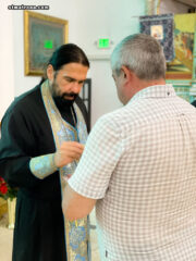 В православной церкви святой Матроны в Майами совершили Таинство Соборования