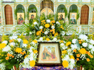 В Вербное воскресенье в православной церкви в Майами совершено праздничное богослужение