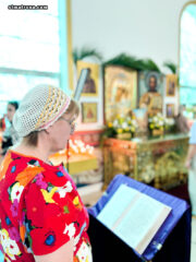 В Вербное воскресенье в православной церкви в Майами совершено праздничное богослужение