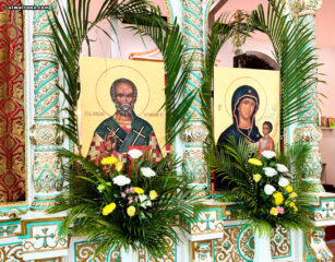 В Вербное воскресенье в православной церкви в Майами совершено праздничное богослужение