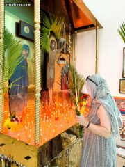 В Вербное воскресенье в православной церкви в Майами совершено праздничное богослужение