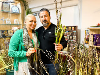 В Вербное воскресенье в православной церкви в Майами совершено праздничное богослужение
