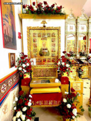 В православном соборе Майами молитвенно отметили Пасху Господню
