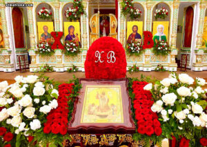 «Христос Воскрес!»: в православном соборе Майами молитвенно отметили Пасху Господню