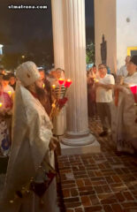 «Христос Воскрес!»: в православном соборе Майами молитвенно отметили Пасху Господню