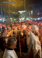 «Христос Воскрес!»: в православном соборе Майами молитвенно отметили Пасху Господню
