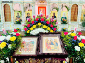 Праздник Пресвятой Троицы отметили в православной церкви в Майами