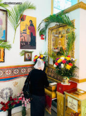 Праздник Пресвятой Троицы отметили в православной церкви в Майами